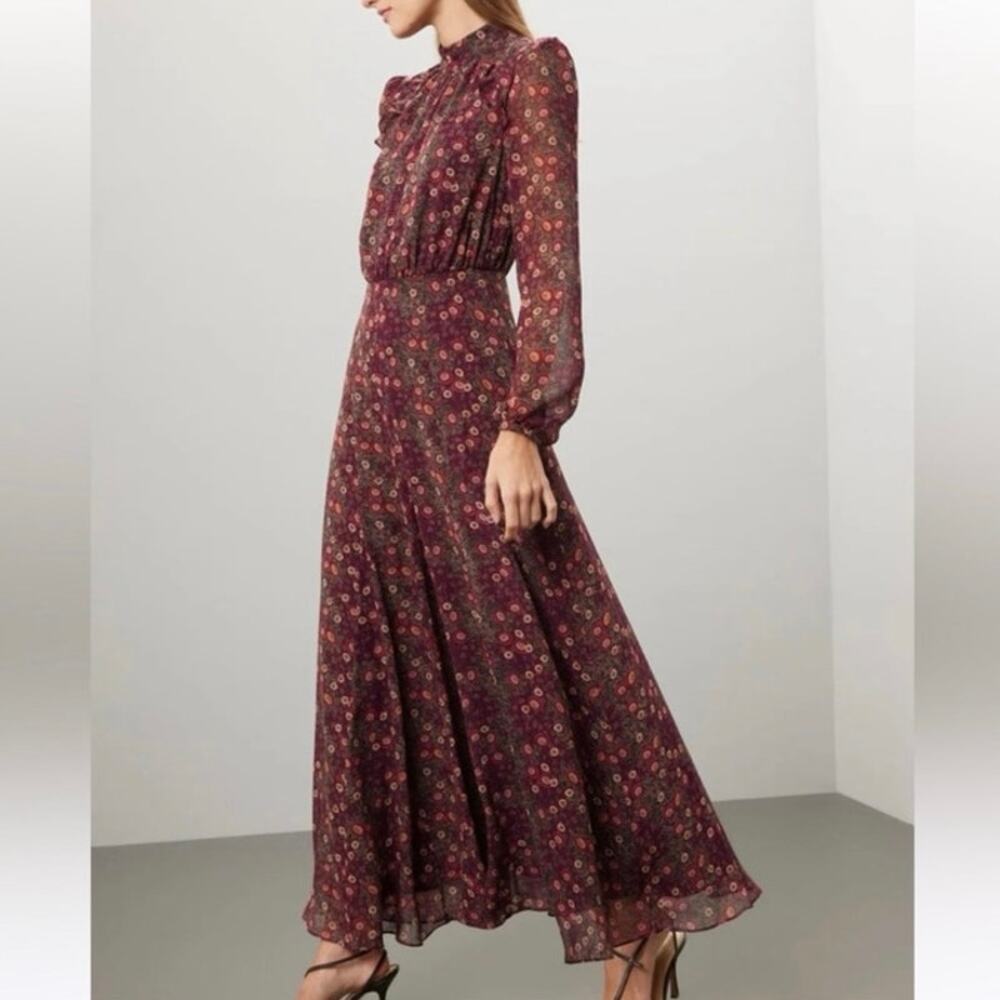 SALONI Akina Wine Jacqui-B
Dress Size 2